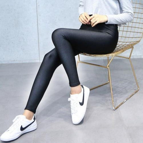 LUV Fleece Lined High-Rise Leggings