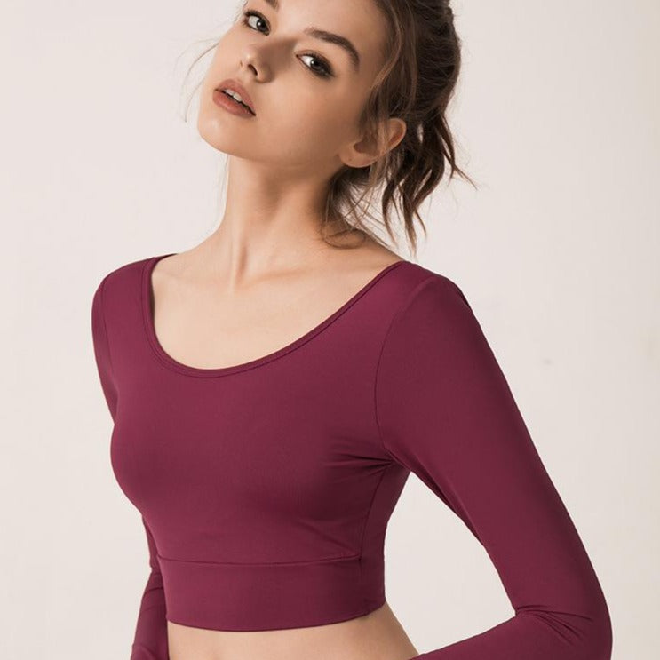 Flo Long Sleeve Top