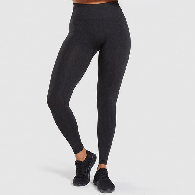 Ohm Seamless High-Waist Leggings