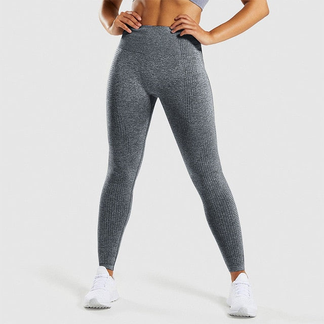 Ohm Seamless High-Waist Leggings