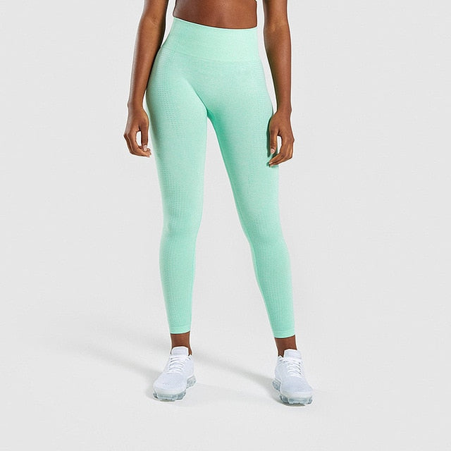 Ohm Seamless High-Waist Leggings