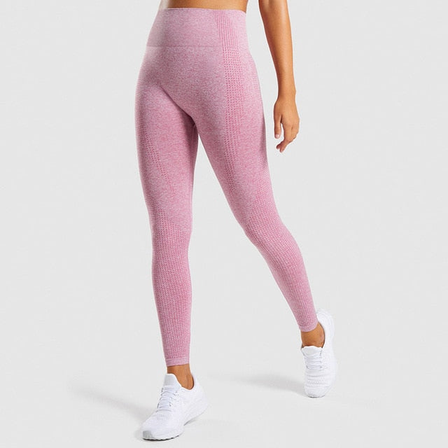 Ohm Seamless High-Waist Leggings