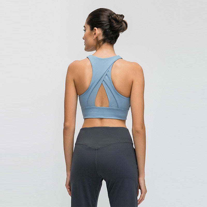 Luna High-Impact Sports Bra