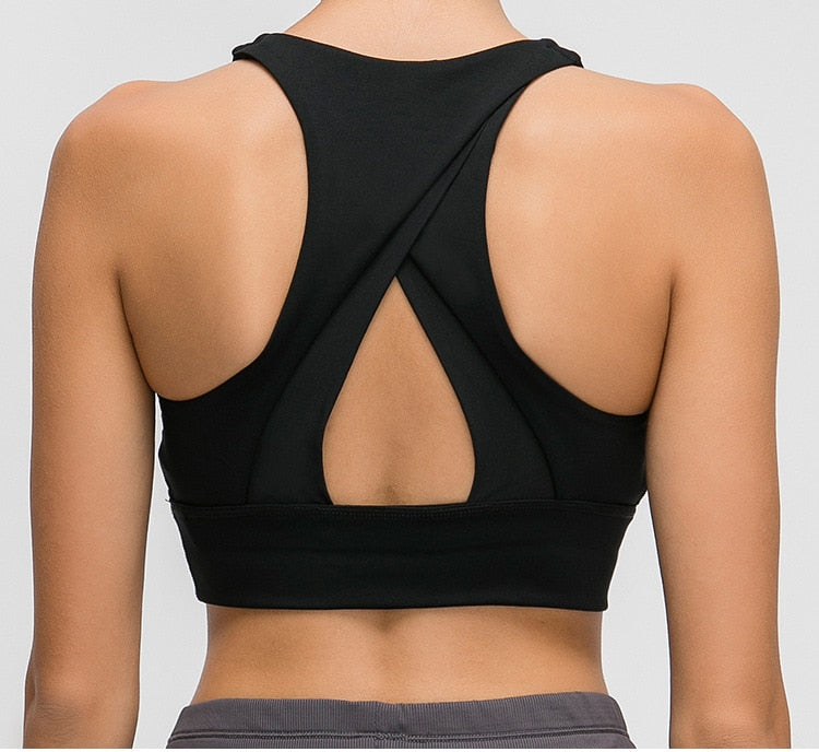 Luna High-Impact Sports Bra