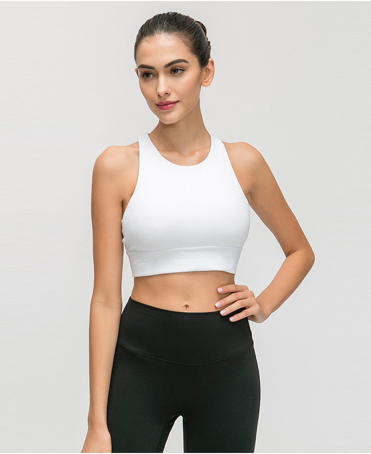 Luna High-Impact Sports Bra