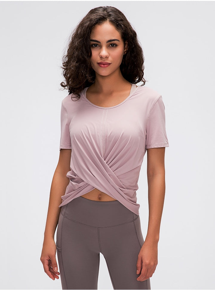 Aurora Short Sleeve Top