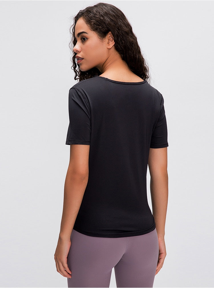 Aurora Short Sleeve Top