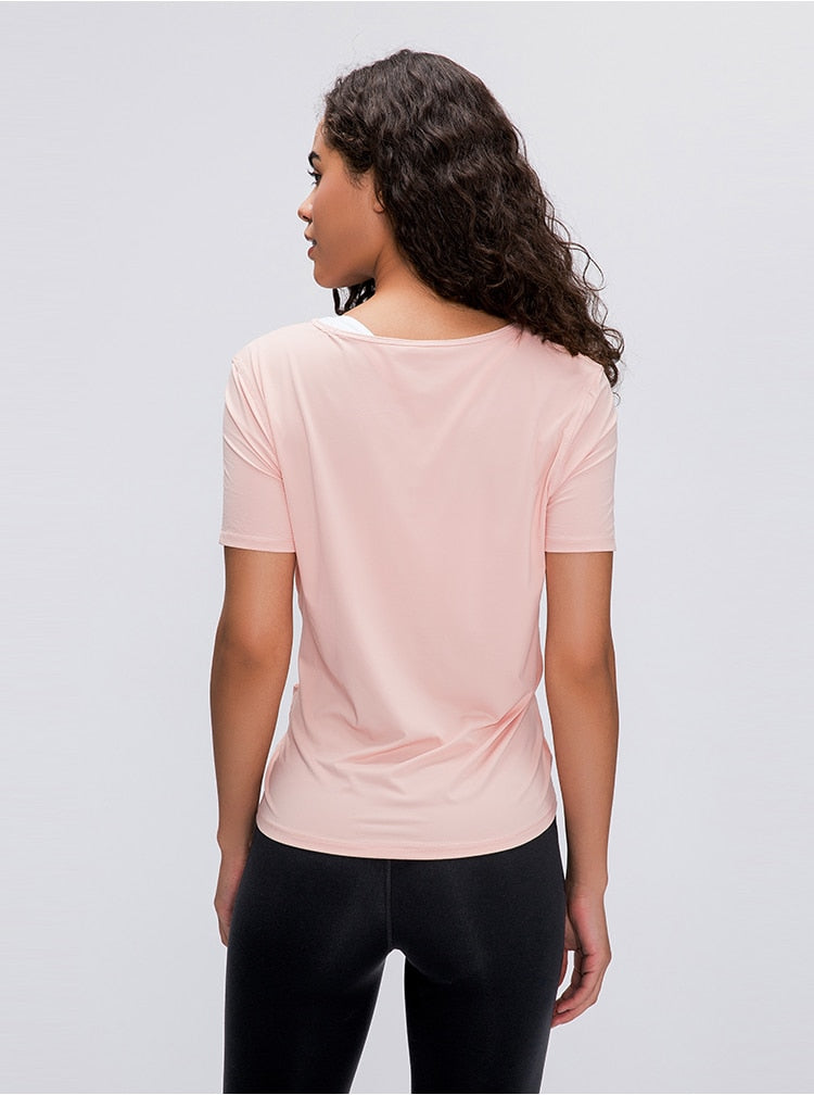 Aurora Short Sleeve Top