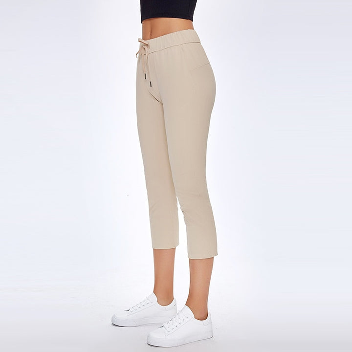 Lola Lightweight Mid-Rise Pants