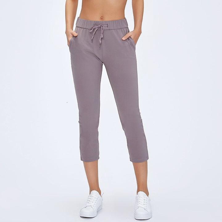 Lola Lightweight Mid-Rise Pants