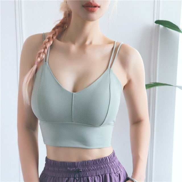 Glo Low-Impact Padded Sports Bra