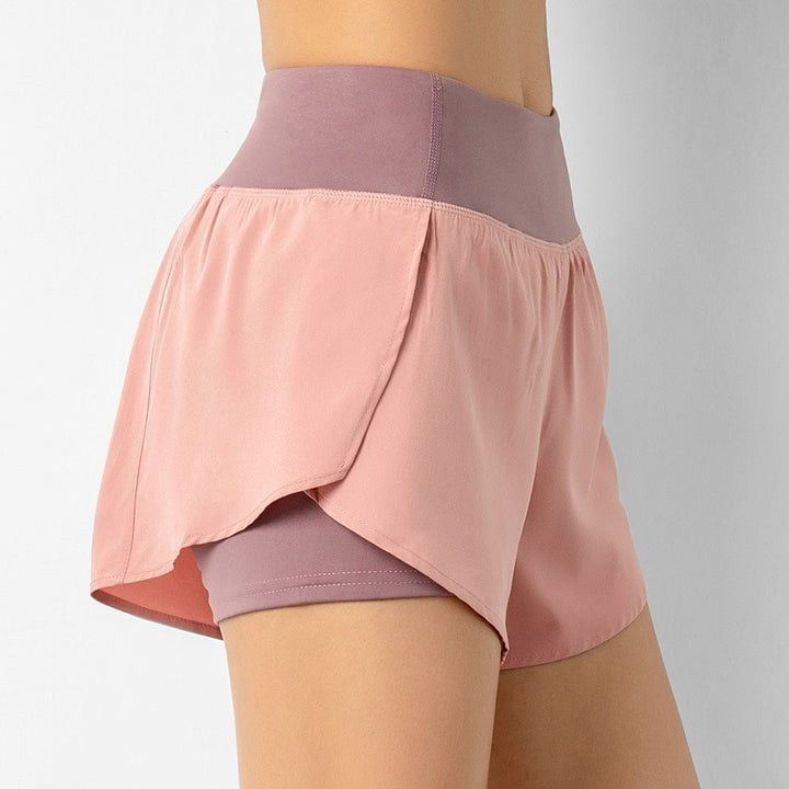 Breeze Mid-Rise Hidden Pocket Shorts