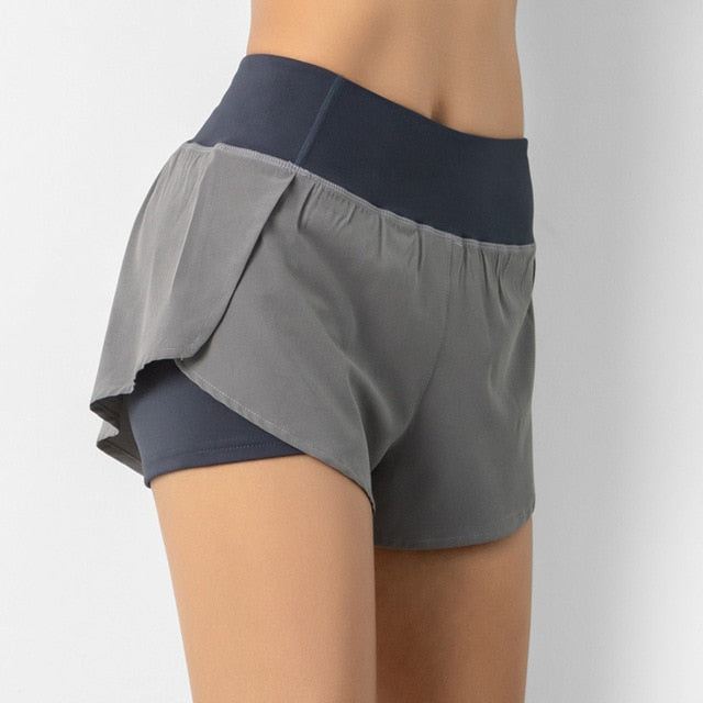 Breeze Mid-Rise Hidden Pocket Shorts