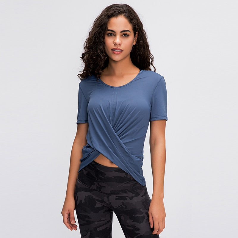 Aurora Short Sleeve Top