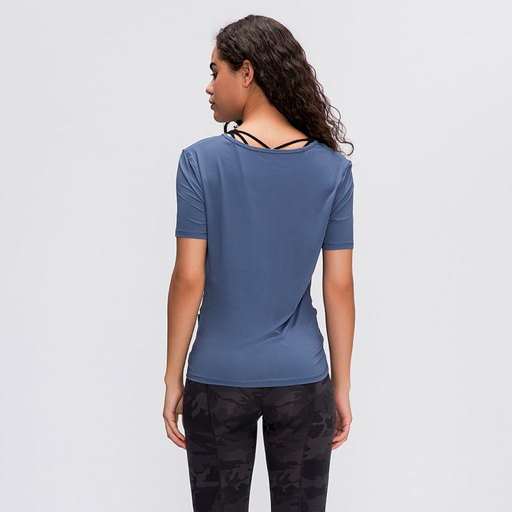 Aurora Short Sleeve Top