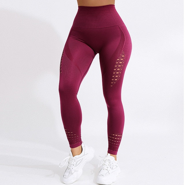 Flow Hollow Leggings