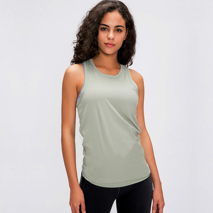 Juliet Split-Back Tank Top