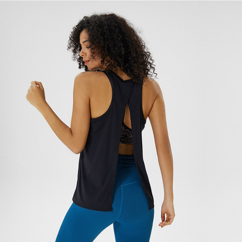 Juliet Split-Back Tank Top