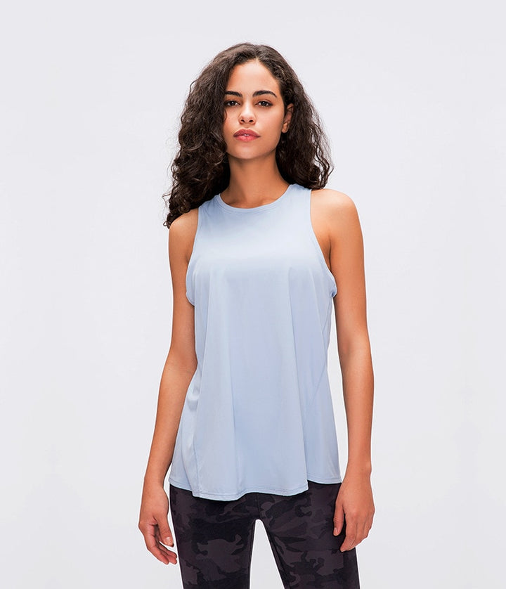 Juliet Split-Back Tank Top