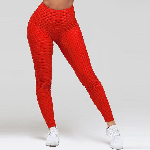 Zero-Flaws Push-Up Leggings