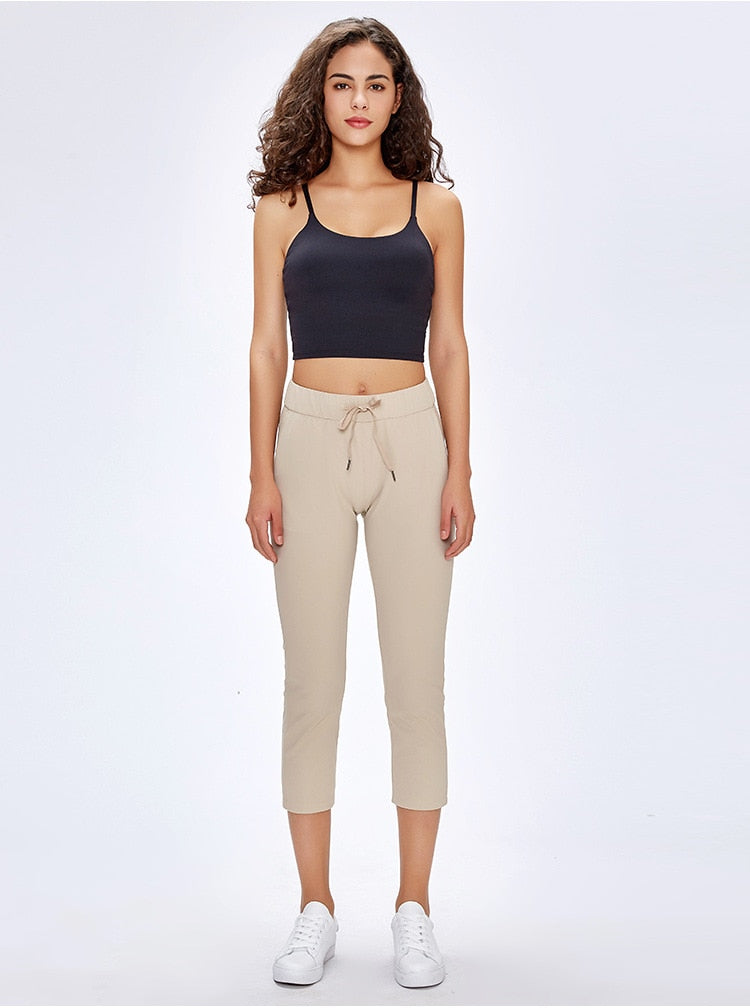 Lola Lightweight Mid-Rise Pants