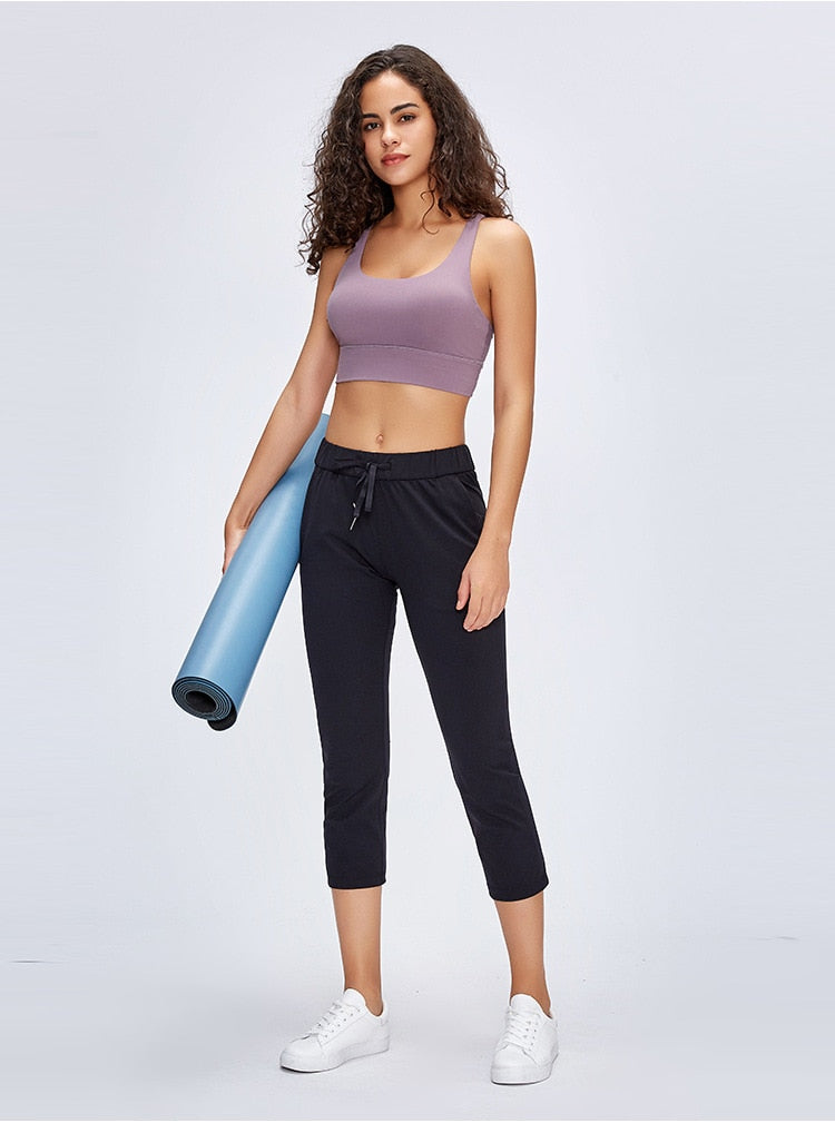 Lola Lightweight Mid-Rise Pants