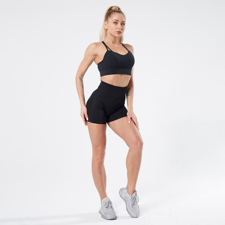 Axis Seamless High-Rise Shorts