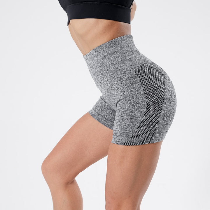 Axis Seamless High-Rise Shorts