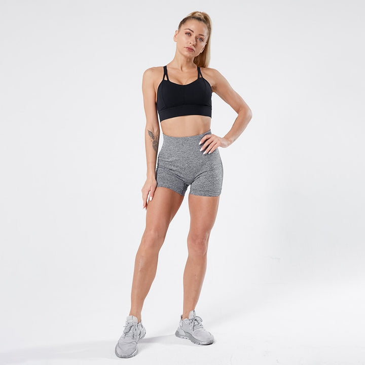 Axis Seamless High-Rise Shorts