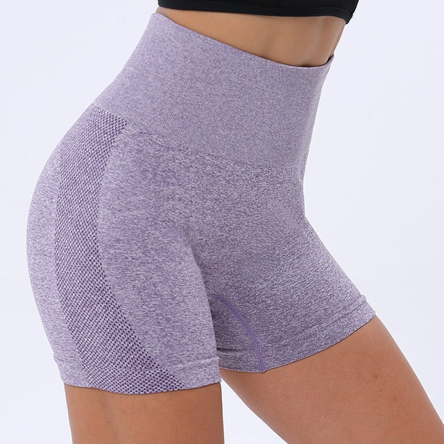 Axis Seamless High-Rise Shorts