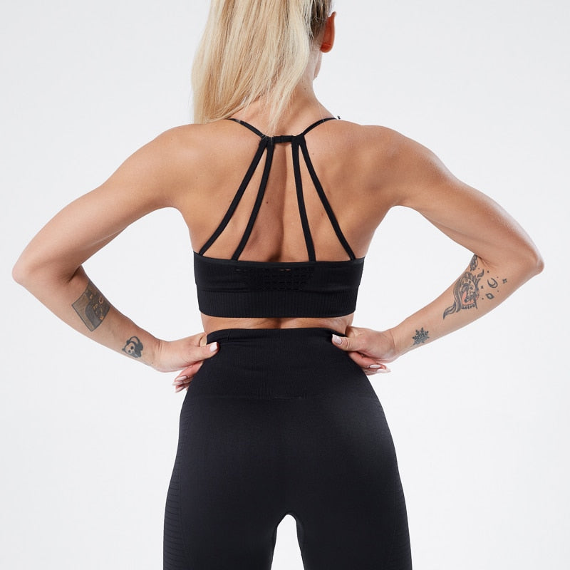 Stride Seamless High-Impact Sports Bra