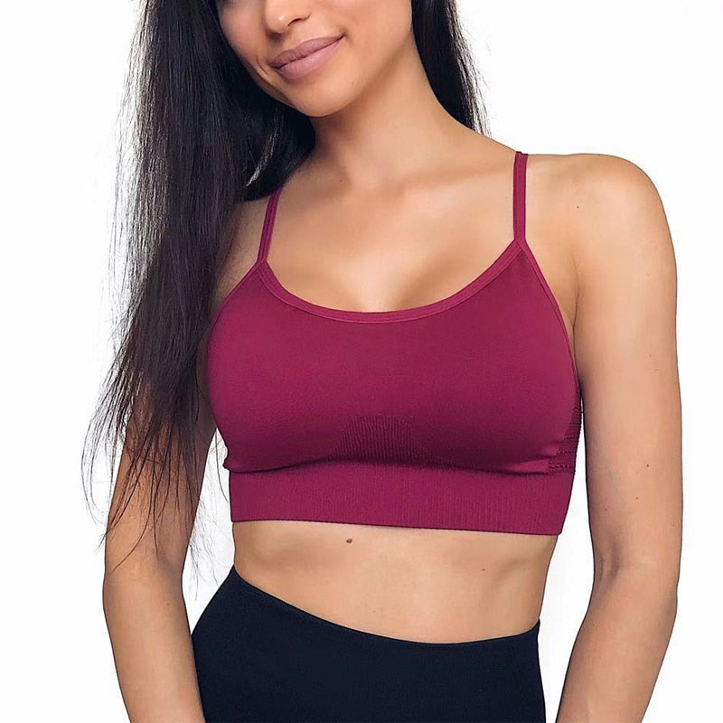 Stride Seamless High-Impact Sports Bra