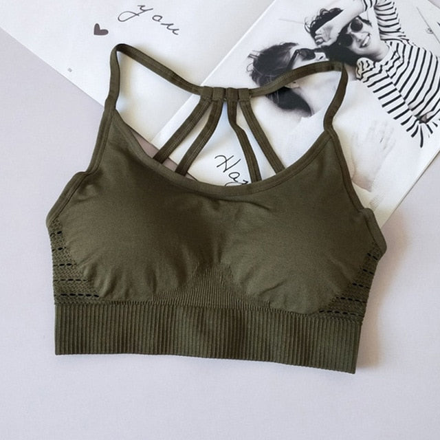 Stride Seamless High-Impact Sports Bra