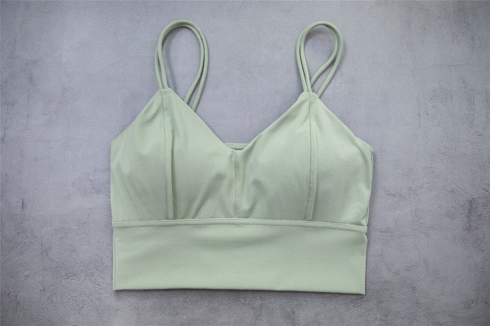 Glo Low-Impact Padded Sports Bra