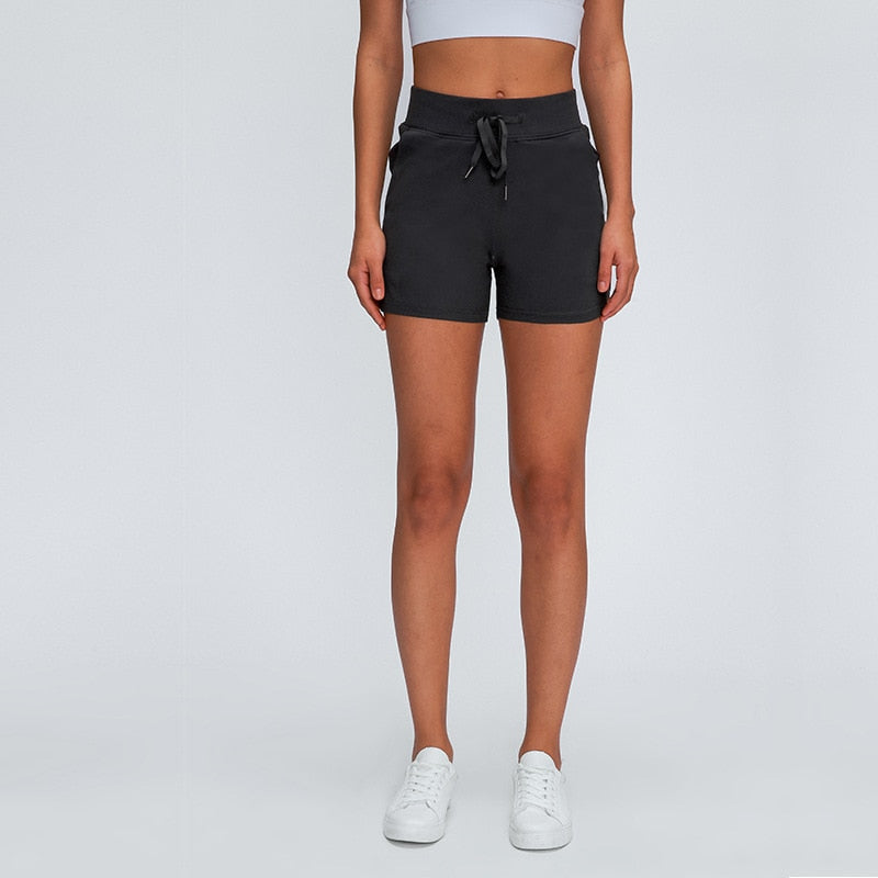 Maui Mid-Rise Lightweight Drawstring Shorts