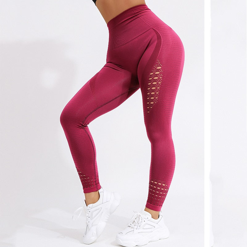 Flow Hollow Leggings