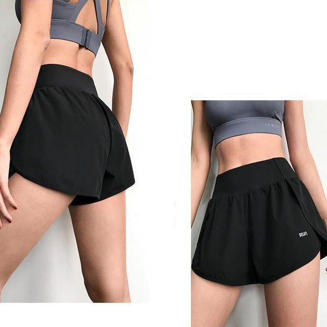 Run Mid-Rose Light Weight Shorts