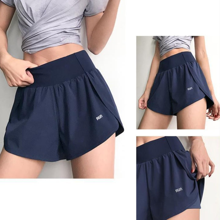 Run Mid-Rose Light Weight Shorts