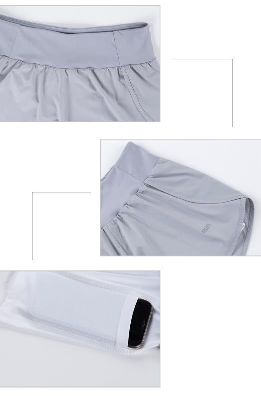 Run Mid-Rose Light Weight Shorts