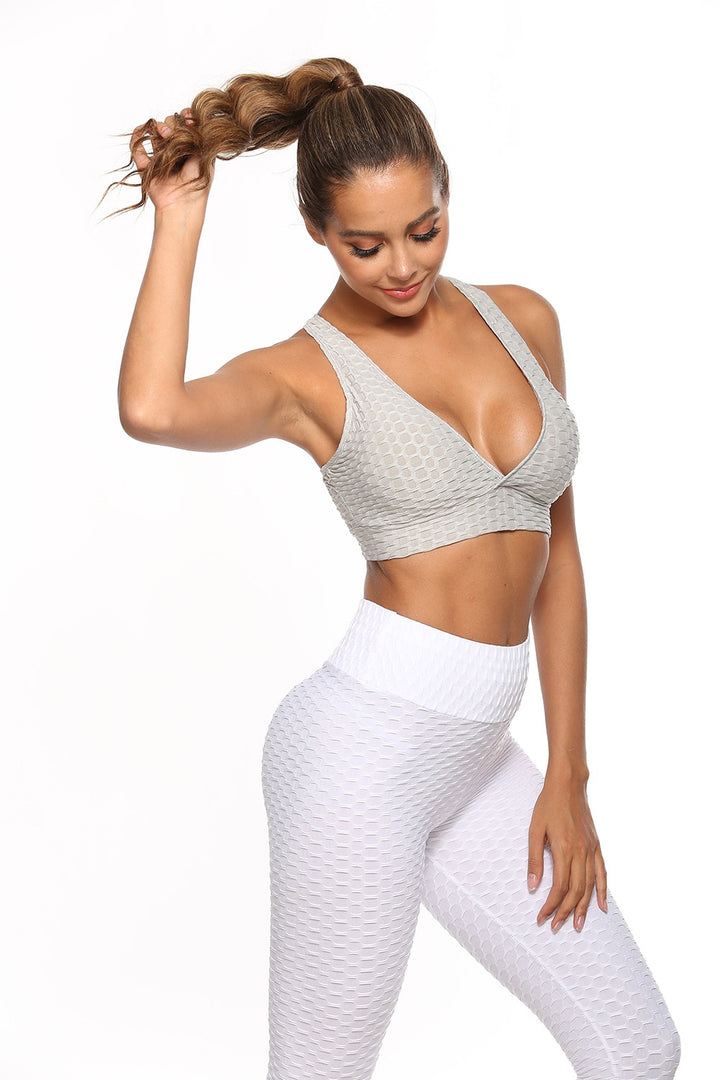 Zero Flaws Sports Bra