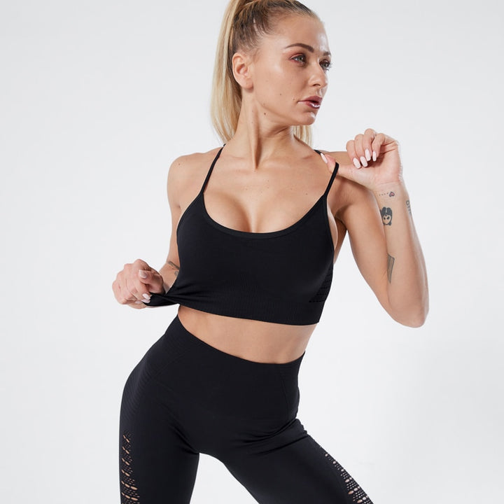 Stride Seamless High-Impact Sports Bra