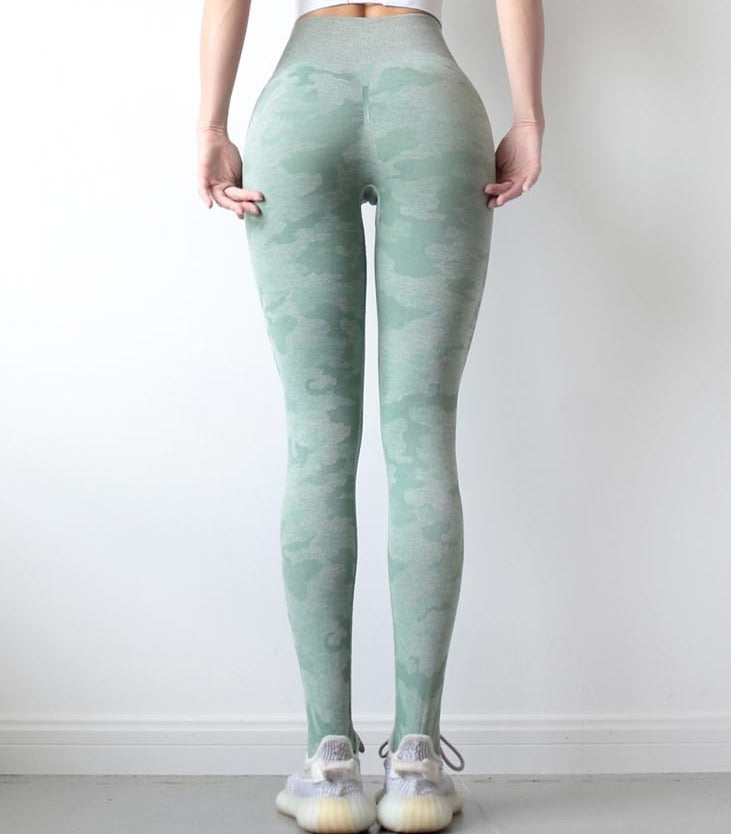 Camo Seamless Leggings