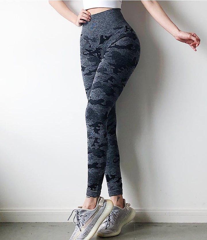 Camo Seamless Leggings