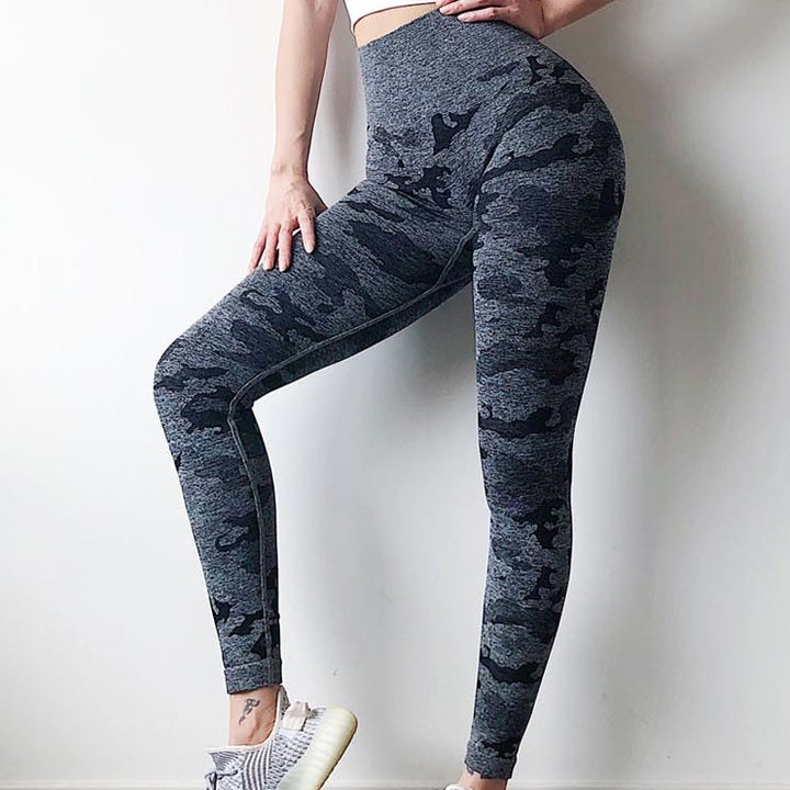 Camo Seamless Leggings