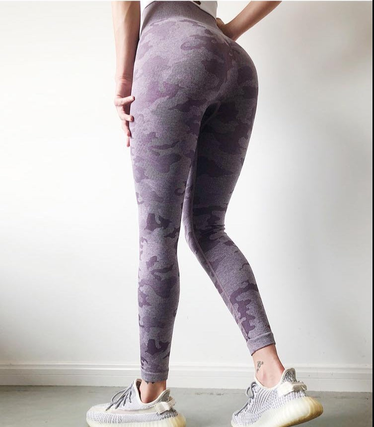 Camo Seamless Leggings