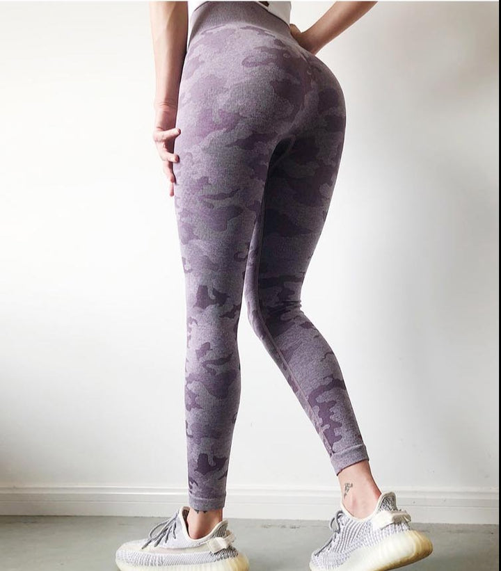 Camo Seamless Leggings