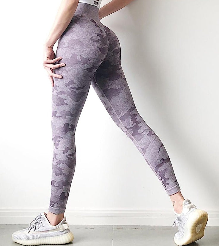 Camo Seamless Leggings