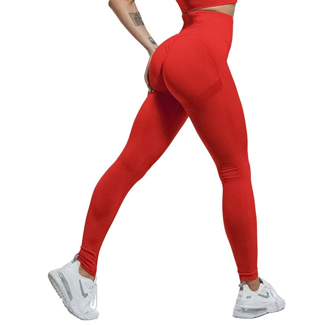 Accent Push-Up High-Waist Leggings