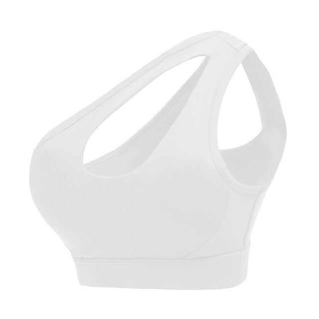 One Shoulder Sports Bra